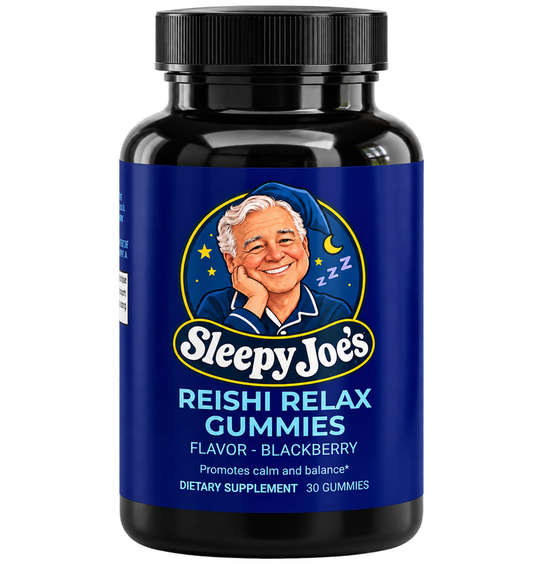 Sleepy Joe's Reishi Relax Gummies