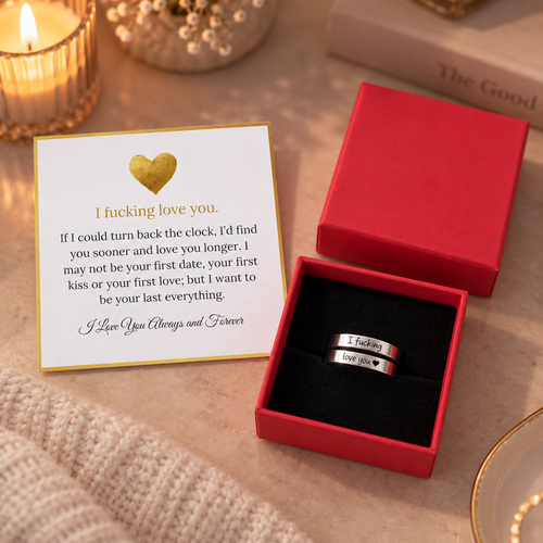 I F♡cking Love You-ringen