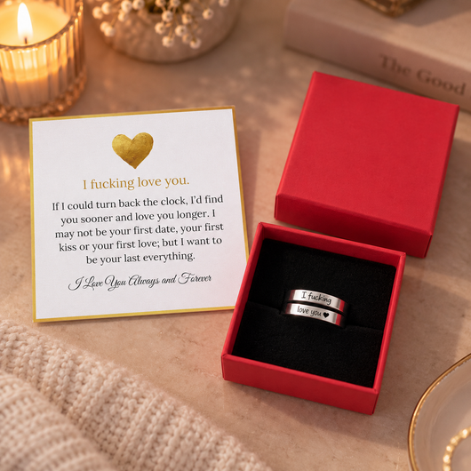 I F♡cking Love You-ringen