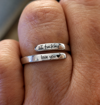 I F♡cking Love You-ringen